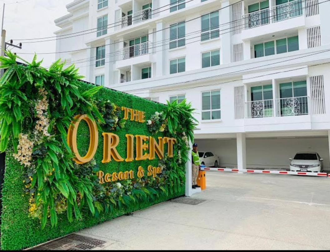 The Orient Resort And Spa By Lucky Rich Jomtien Exterior foto