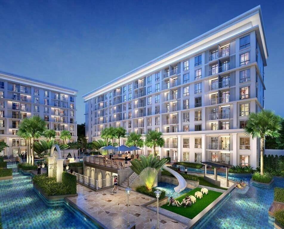 The Orient Resort And Spa By Lucky Rich Jomtien Exterior foto